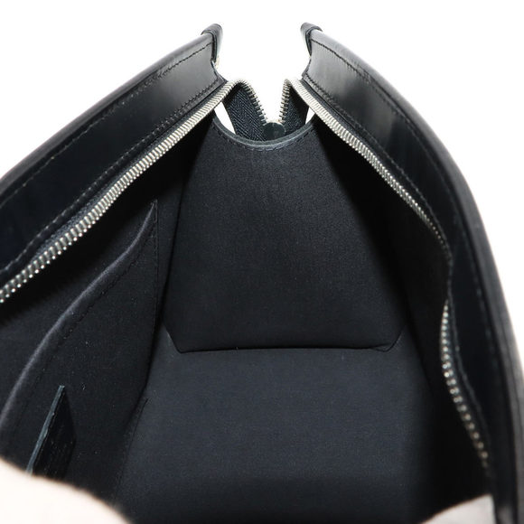 LOUIS VUITTON Black Leather Shoulder Bag - Picture 7 of 10